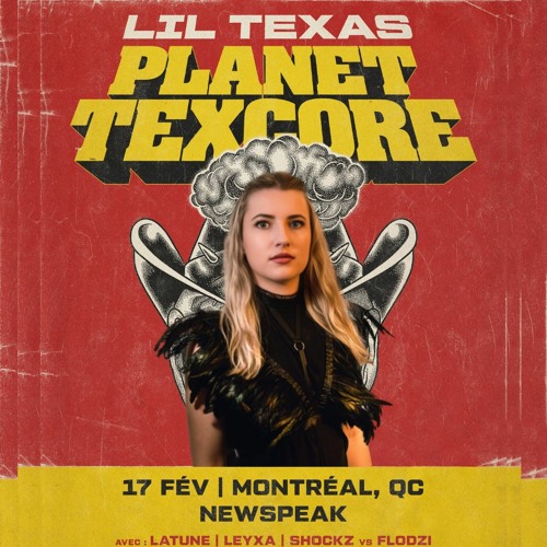 Leyxa - Lil Texas Montreal Venue (Hardcore set)