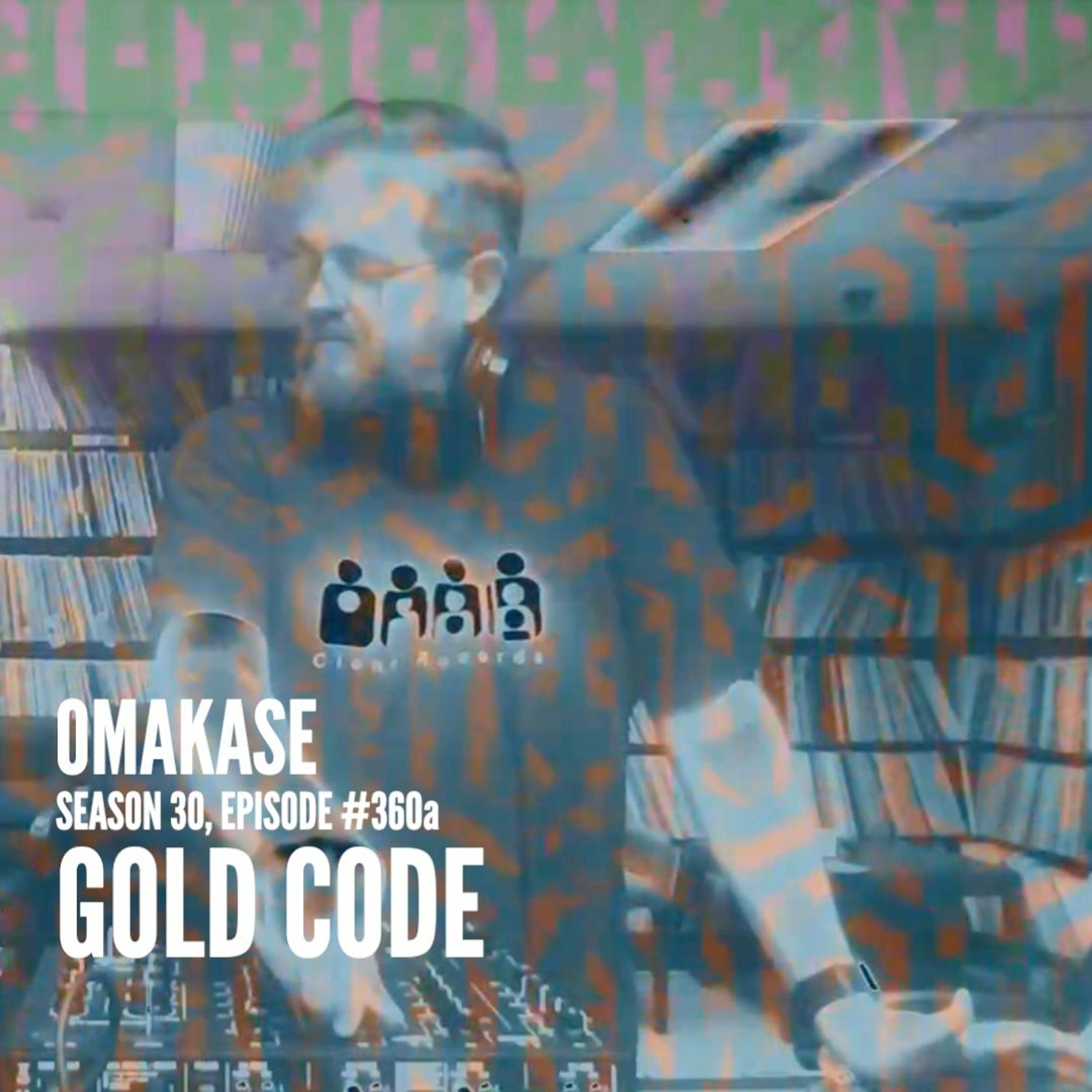 OMAKASE 360a, GOLD CODE episode artwork