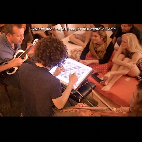 Prototype Demo Berlin (World's first polyphonic fretless musical instrument)