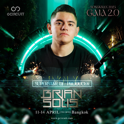 GCIRCUIT SK2025 GAIA 2.0 Promo Podcast (BRIAN SOLIS)