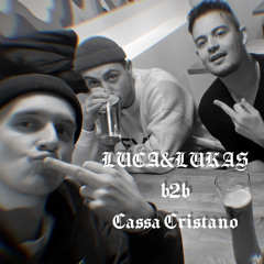 [Live - Mitschnitt] LUCA&LUKAS b2b Cassa Cristano - Airport Pres. Resident Night 11.02.2023