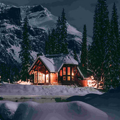 Cozy Lofi Lodge 2025 ⛄