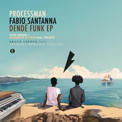 PREMIERE: Processman, Fabio Santanna, Felupz - Aumenta O Som (Bruce Leroys Remix) [Aureum]