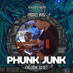 Exclusive Podcast #092 | with PHUNKJUNK (Ancient Druids Rec.)