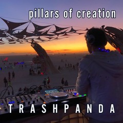 Trash Panda / TP034 / Pillars of Creation [Saturday Sunrise] @ Root, Burning Man 2019 / 2019-08-31