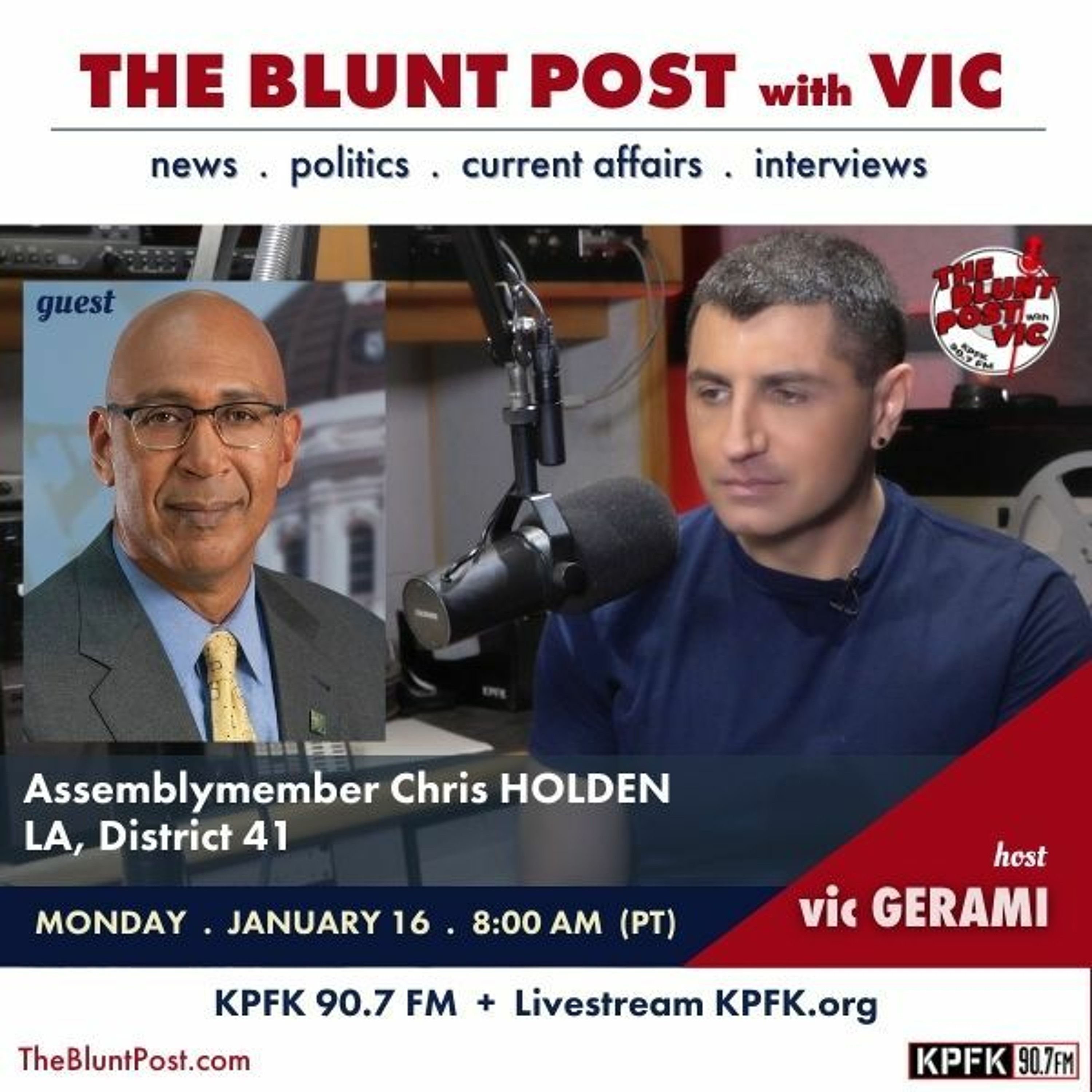 THE BLUNT POST with VIC