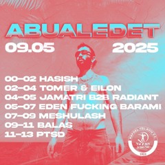 Abualedet Opening set old School Techno
