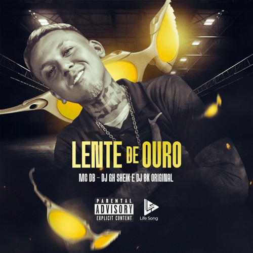 MC DB - LENTE DE OURO - DJ GH SHEIK, DJ BK ORIGINAL - 2025