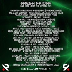 Fresh Friday - Hard House Edition 26 - 11 - 21