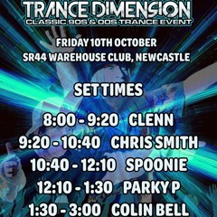 Trance Dimension Closing Set - Trance Classics - Vinyl Only