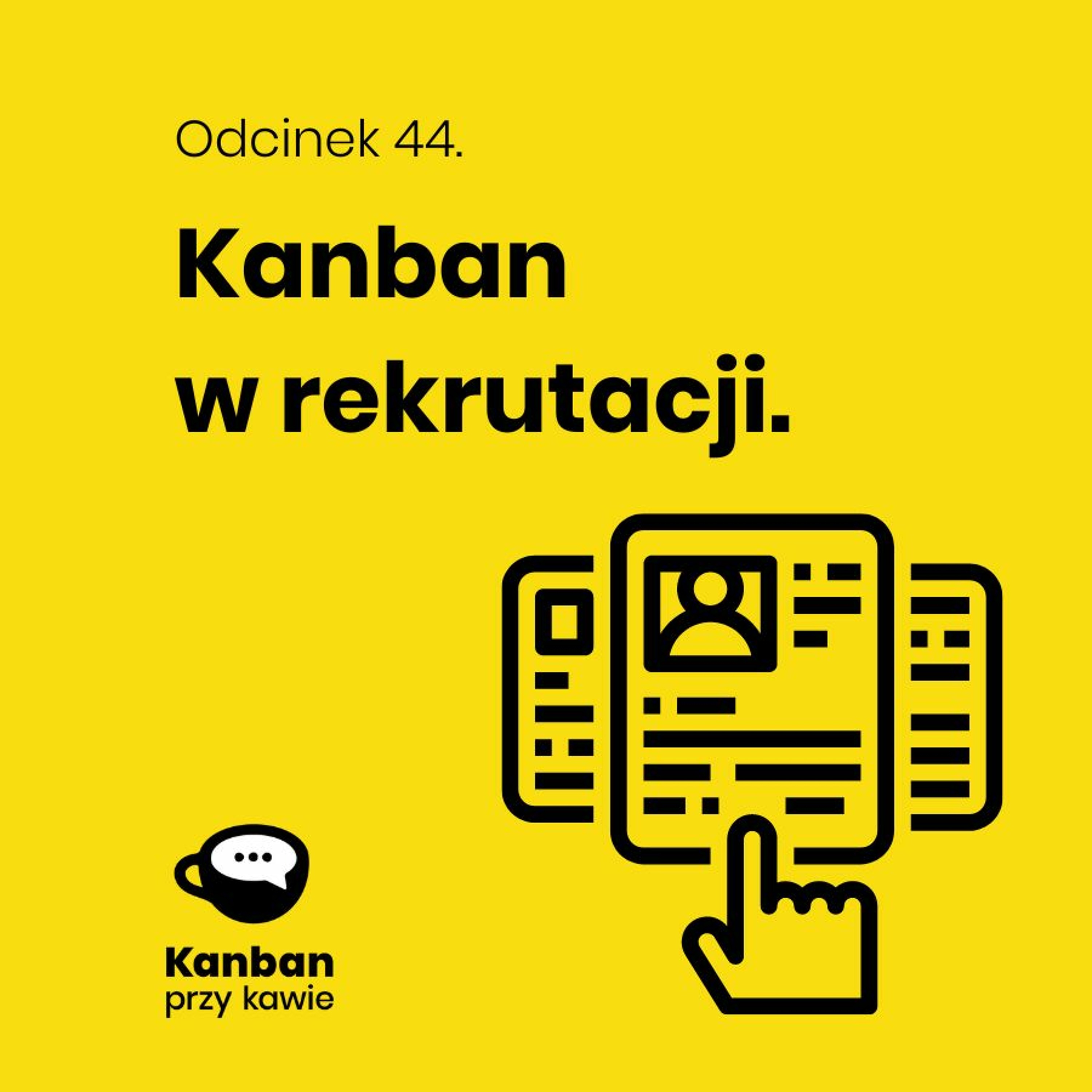 Kanban przy kawie