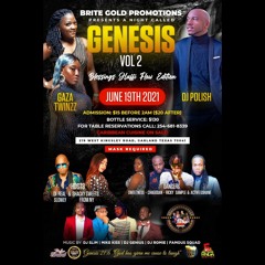 GENESIS VOL 2 BLESSING AFFI FLOW PARTY