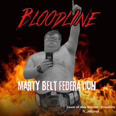 Marty's Bloodline Cover (Alex Warren - Bloodline (with Jelly Roll)