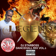 LEGEND - STEP A CHOICE "DJ STARBOSS" 2/17/23