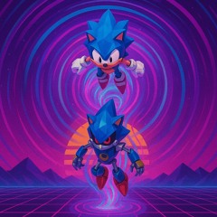 Speeding Sonic Style (Sonic CD Song)