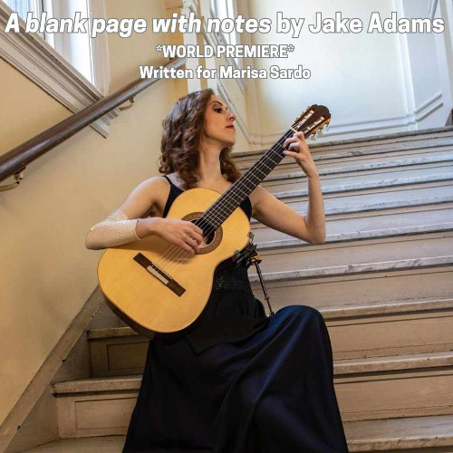 A blank page with notes