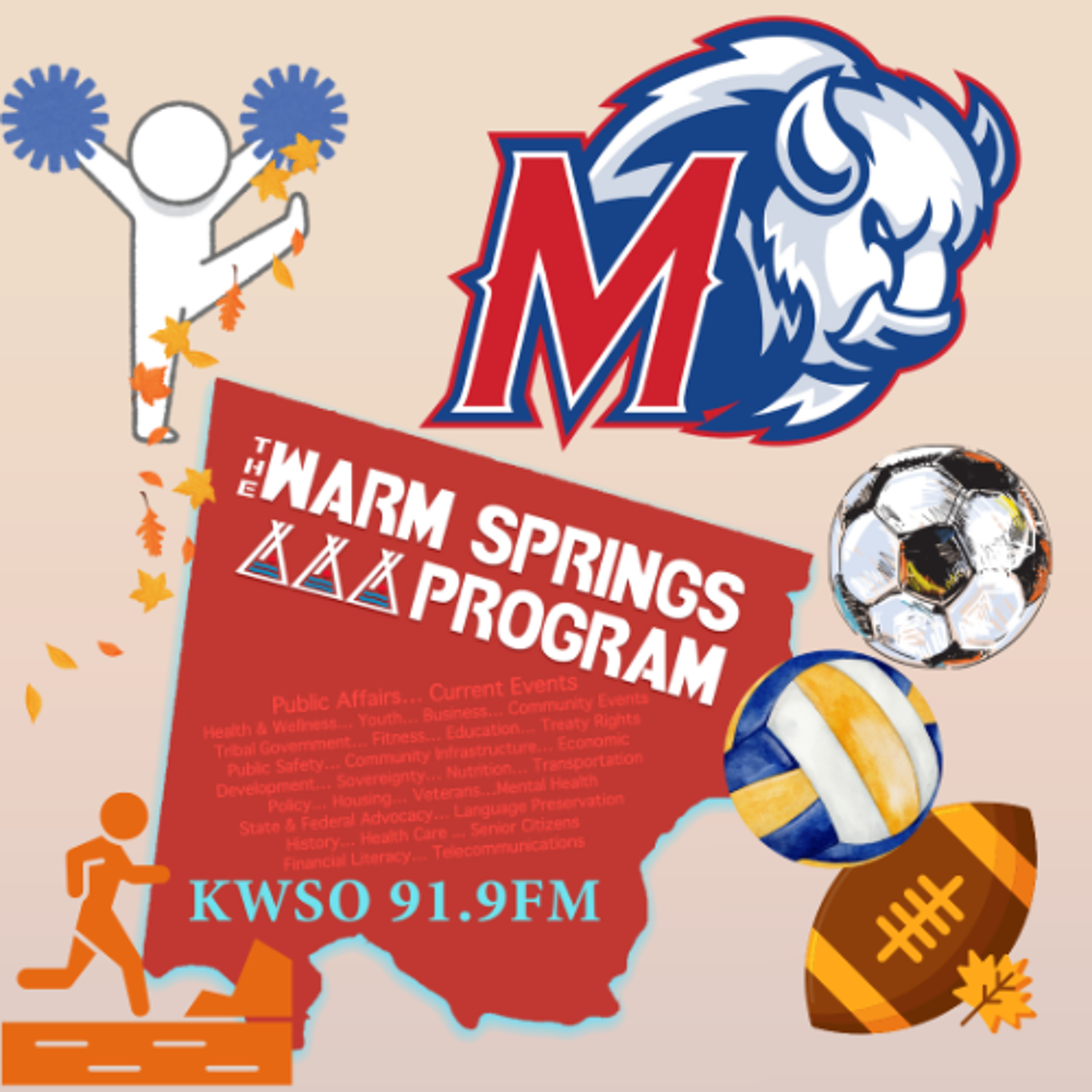 MHS Fall sports 2025 - KWSO Warm Spring Program podcast episode artwork
