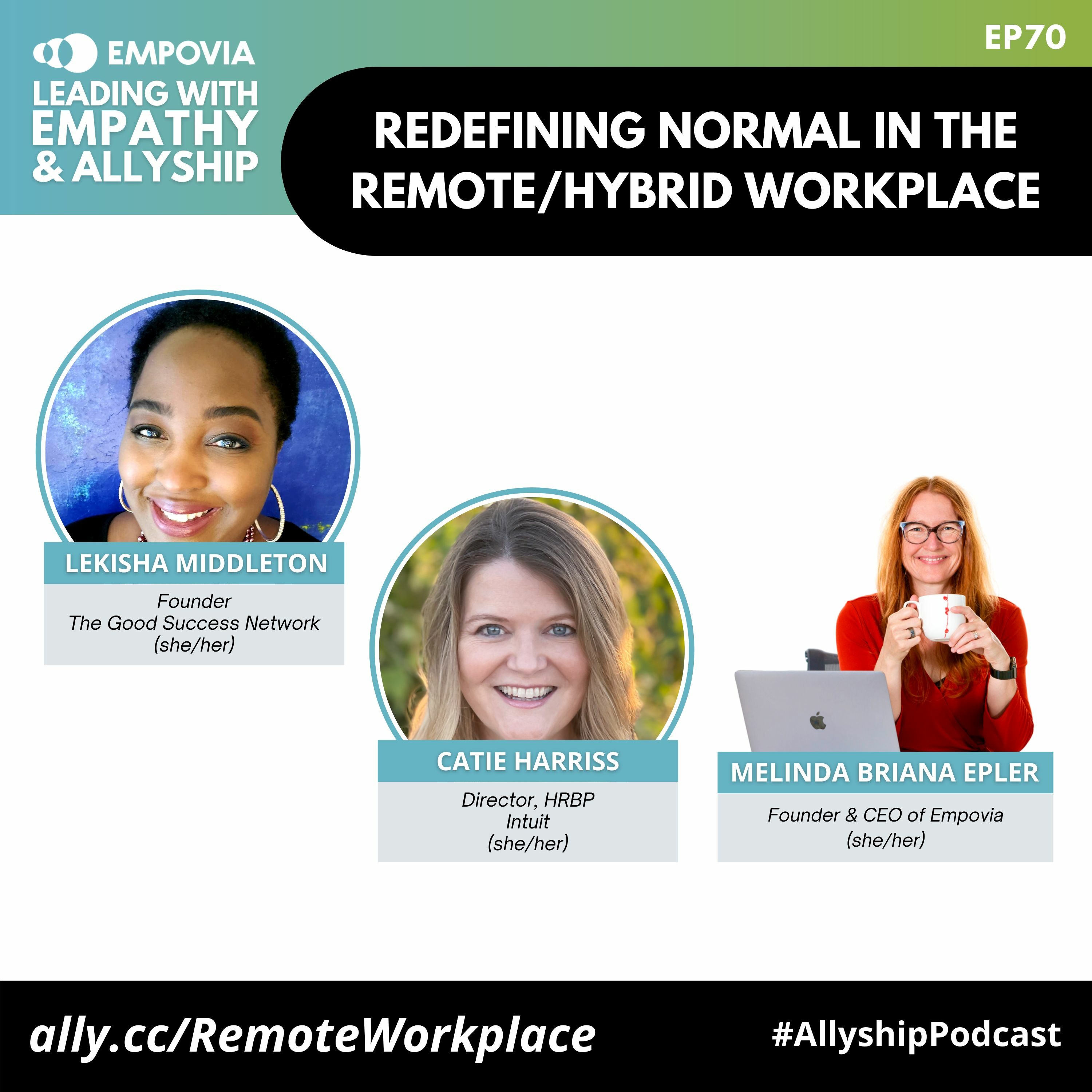 Leading with Empathy & Allyship Podcast