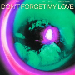 Diplo & Miguel - Don't Forget My Love (John Summit Remix)