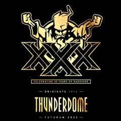 Invasion - Thunderdome UPTEMPO CAGE (Warm Up Mix)