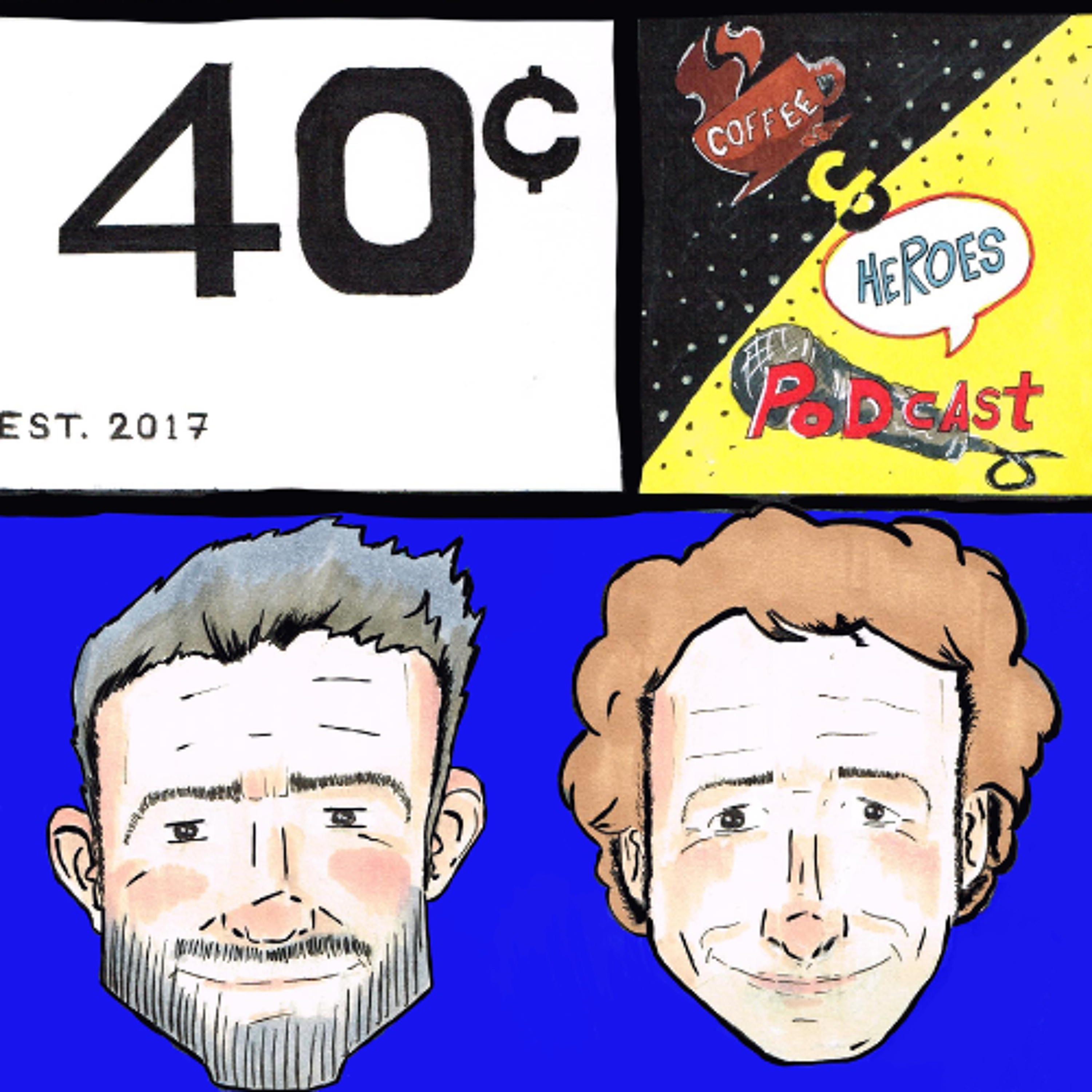 #283 - Comic Conversations - April - July 2025 - Part 1 - Pop Culture episode artwork
