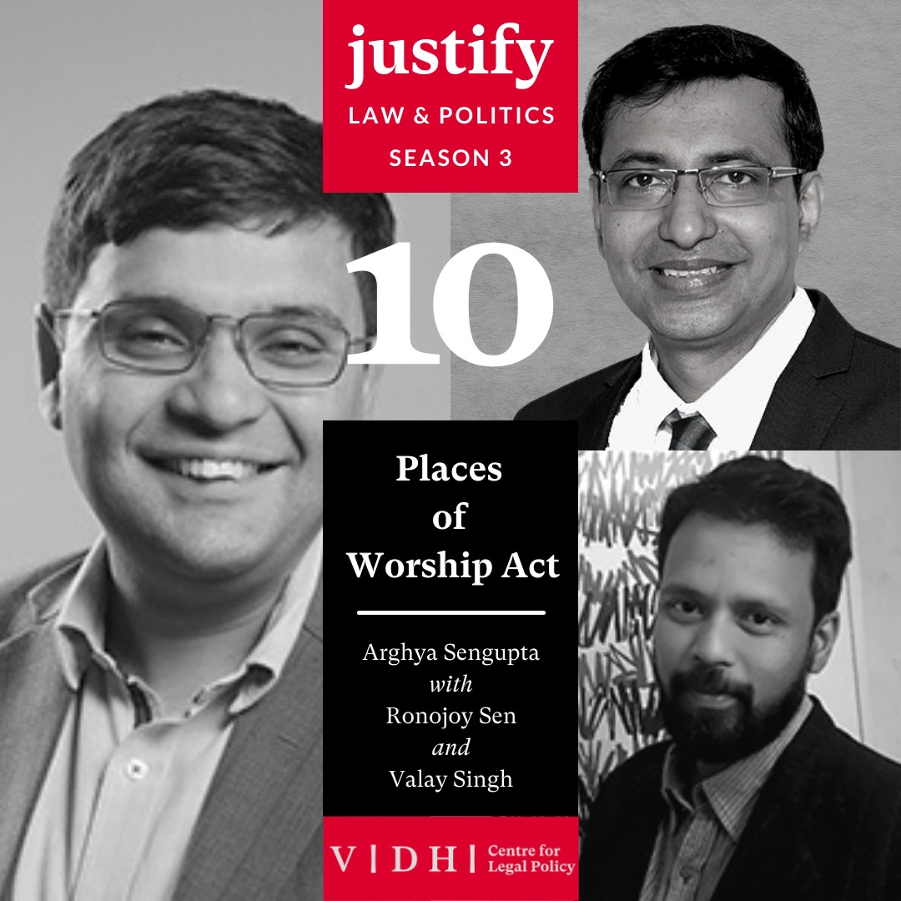 Vidhi Centre for Legal Policy\'s Podcast