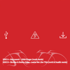Skrillex & Bobby Raps - Leave Me Like This (mvtt & Dualik Remix) [FREE DL]