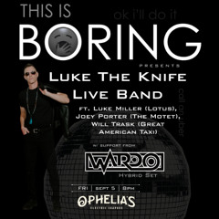 Luke the Knife Live Band - Denver, CO - Ophelia's
