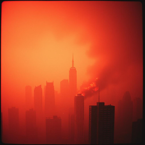 let it all burn to the  ground