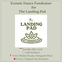 Luke x Raman Ecstatic Dance - The Landing Pad Fundraiser