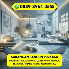 Hub 0889-8964-3555, Kontraktor Rumah Modren Surabaya