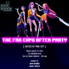 KPOP Demon Hunters x PinkCity After Party [SAMPLE SET]