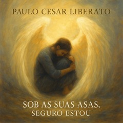 Sob as suas asas, seguro estou
