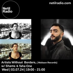 Artists Without Borders w/ Shams & Taha One - 3rd July 2024