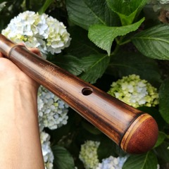 Low C Akebono Bamboo Flute