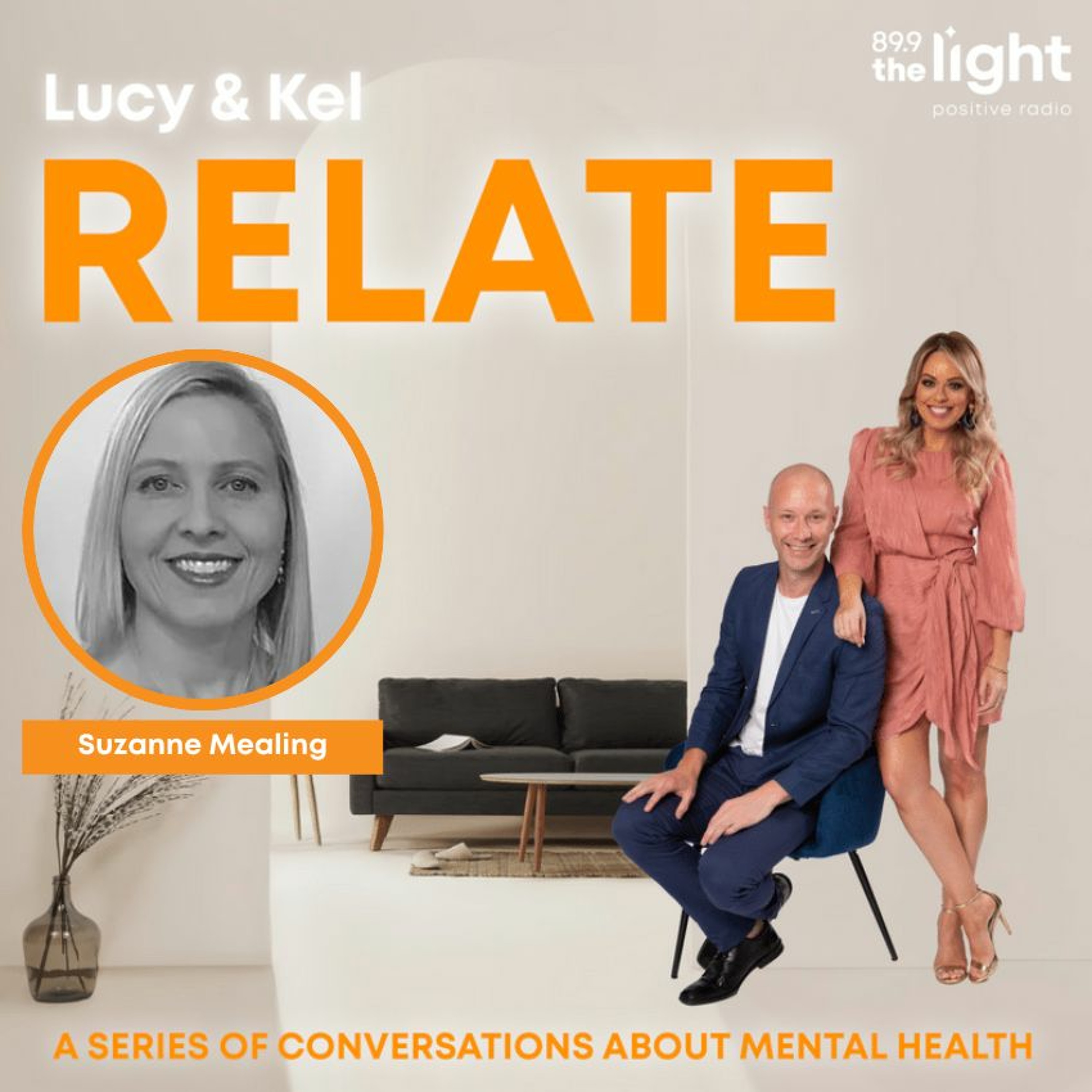 Lucy and Kel Relate - Week 2 with Suzanne Mealing episode artwork
