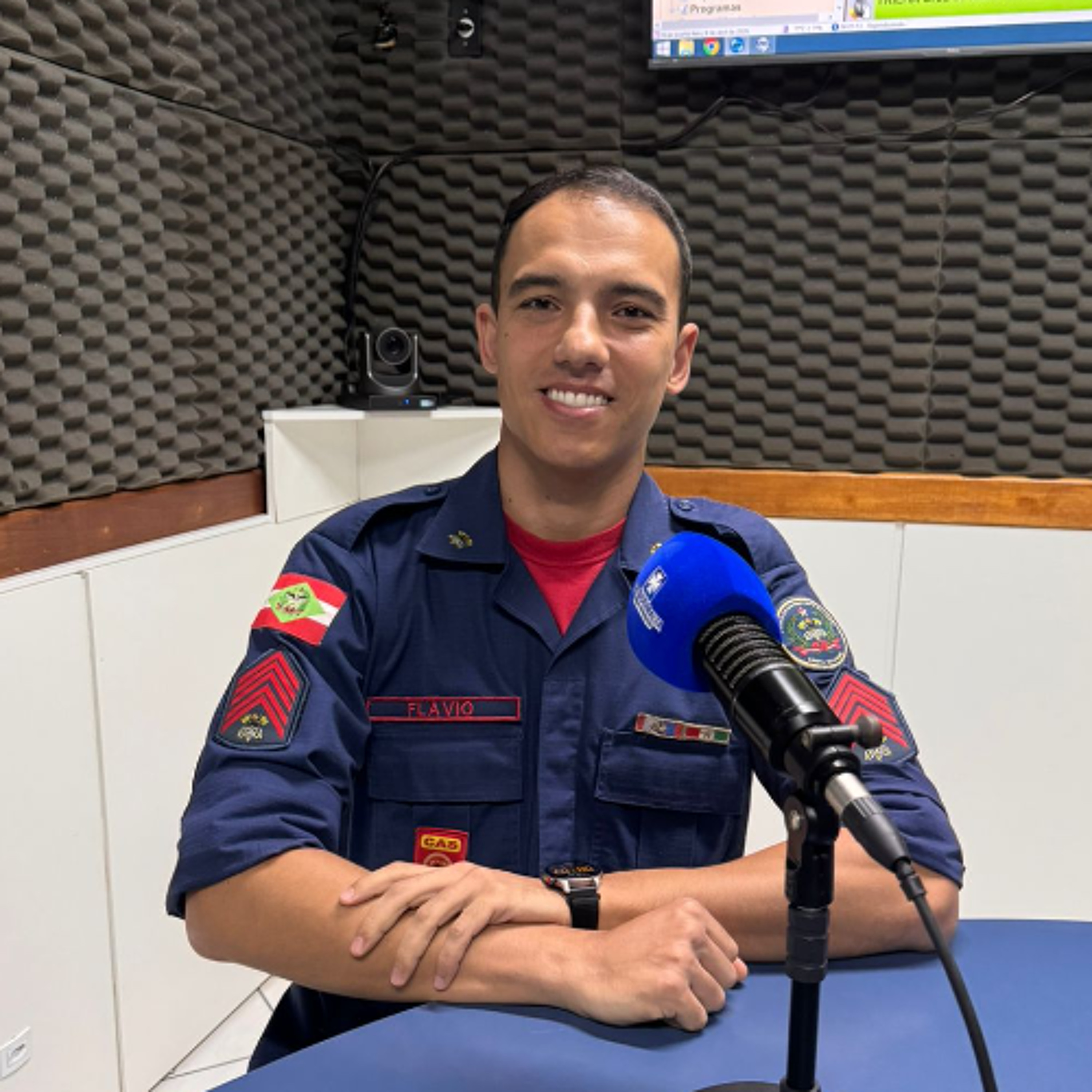 Novo caminhão e ambulância vão reforçar atendimento dos Bombeiros em Lauro Müller episode artwork