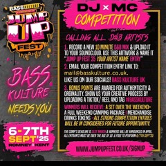JUMP UP FEST 25 - DJ WELLZY
