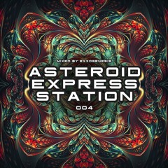 A.E.S.004 - Asteroid Express Station - 004