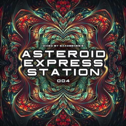 A.E.S.004 - Asteroid Express Station - 004