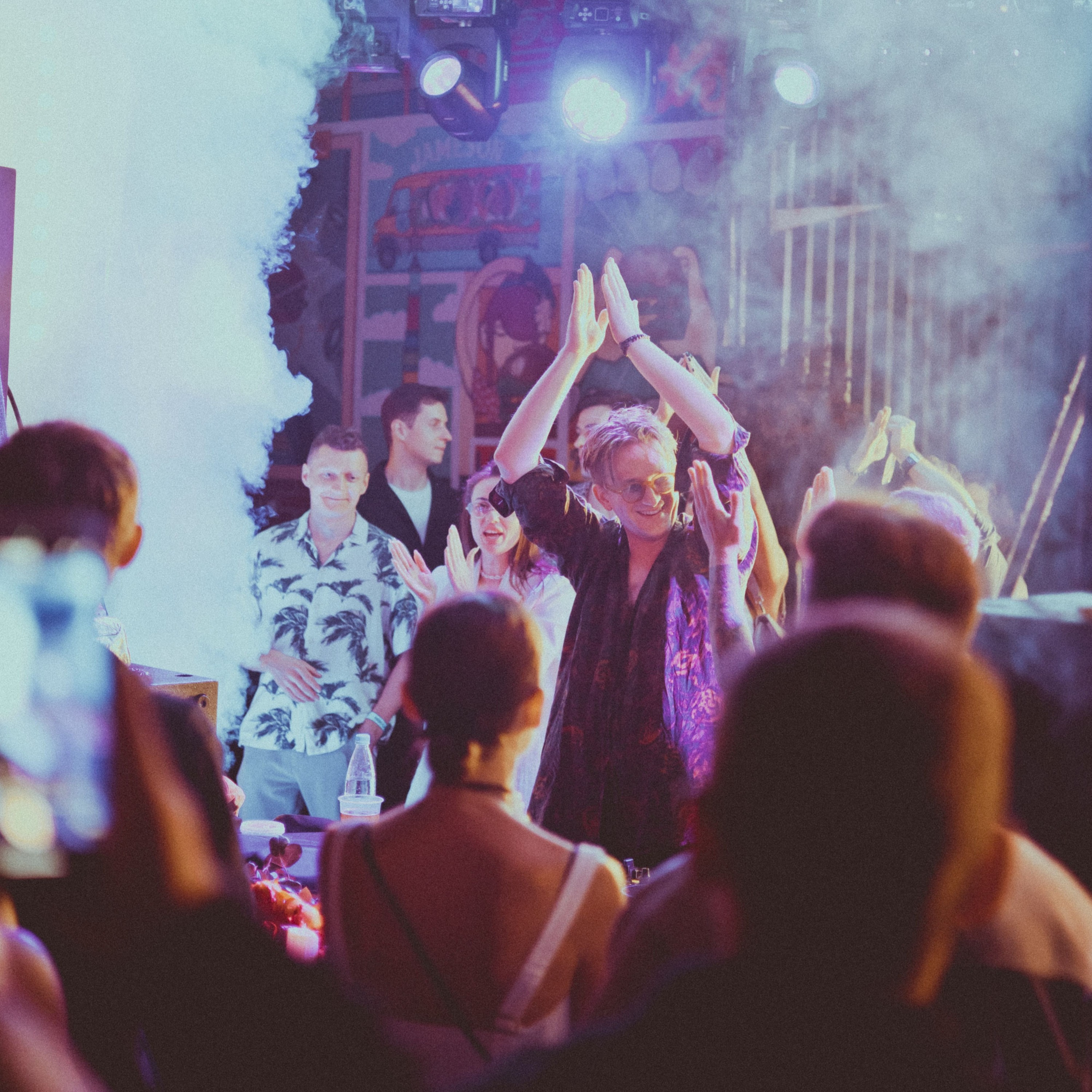 Agent Roberts ‒ Live@New Culture, 2 Years Birthday | Modul Art Platform | 2025 Agent Roberts ‒ Live@New Culture, 2 Years Birthday | Modul Art Platform | 2025