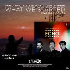 Kshmr - Echo X Don Diablo - What we Started [Varadd Naik Mashup]