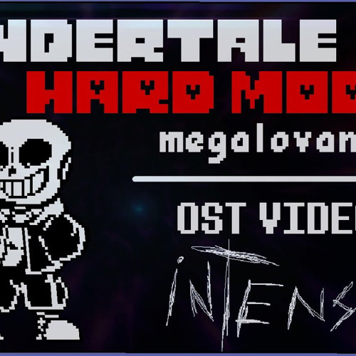 Undertale Sans fight hard mode