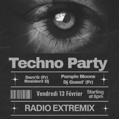 Dam'G_Resident Dj Radio Extremix