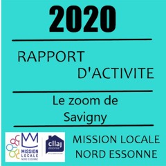 Rapport d'activité 2020: Le zoom de Savigny