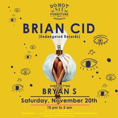 Bryan S Warm Up For Brian Cid At Do Not Sit On The Furniture