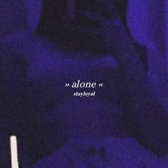 mistah kye ~ alone ft chase 24s (slowed + reverbed)