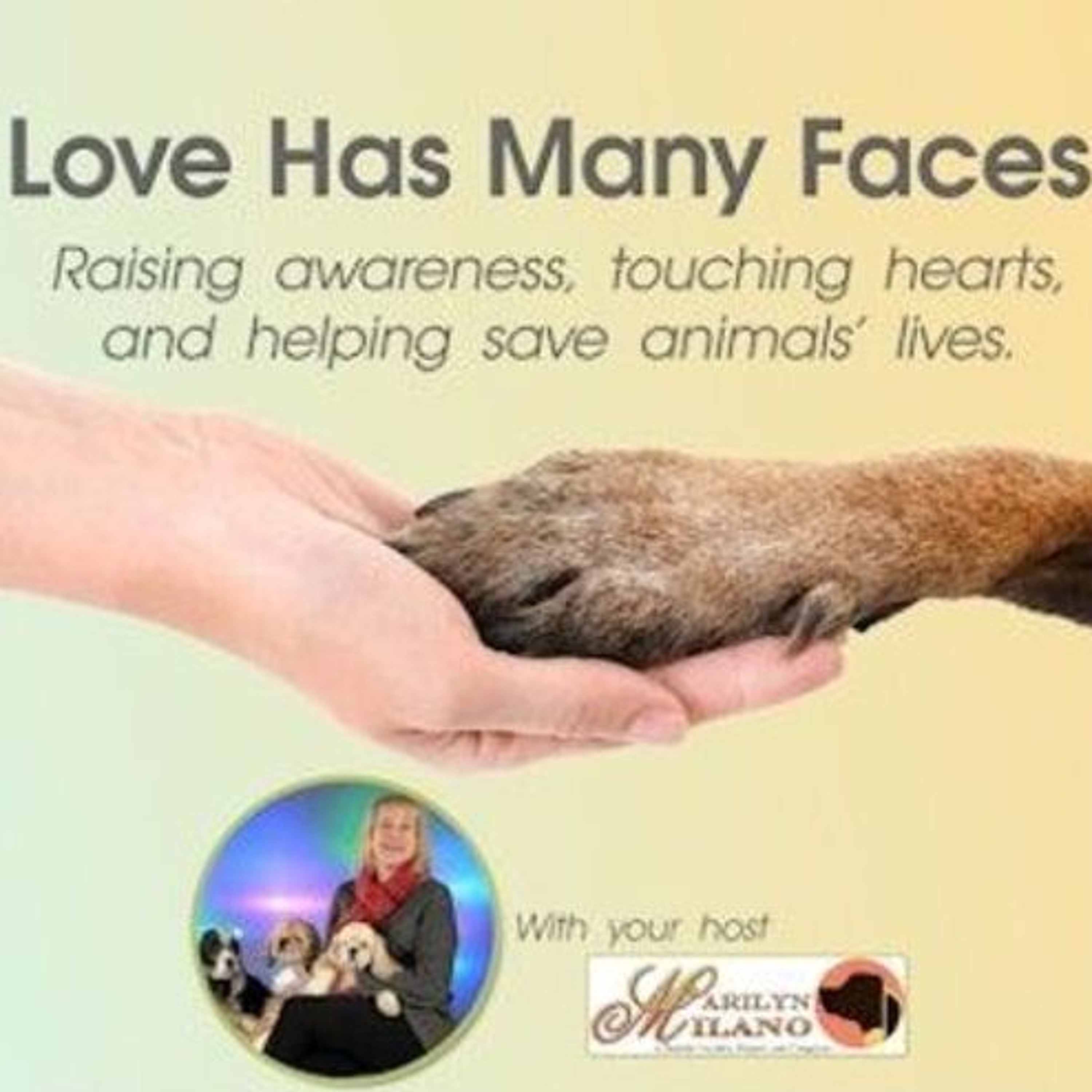 Love Has Many Faces - 10-06-25 -   A Few Thoughts for Pet Parents