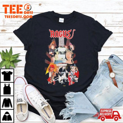 Angus Young Acdc Rock Band Guitar Music T-Shirt