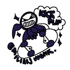 EMILIAN WONK - KICKFLIP